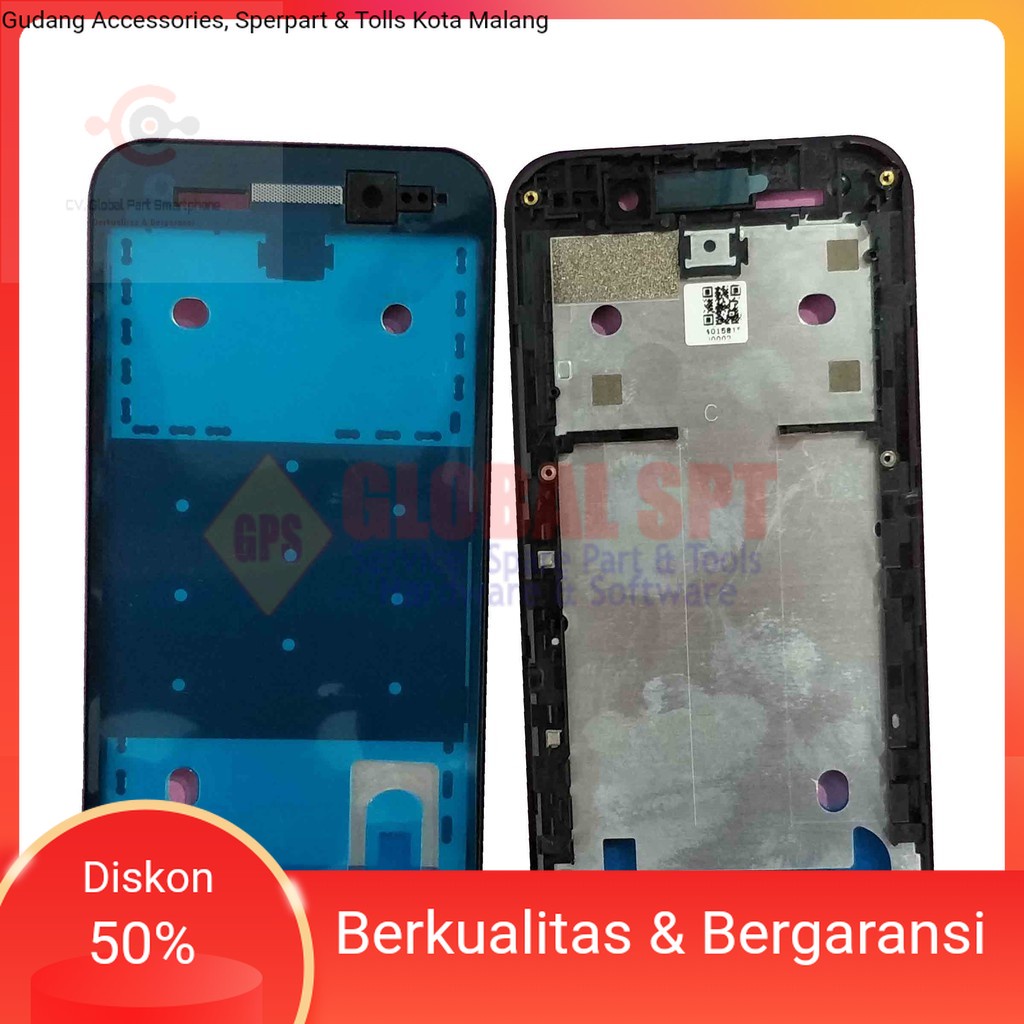 FRAME LCD ASUS X014D / BEZEL MIDDLE / TATAKAN LCD ASUS ZENFONE GO 4.5 INCH