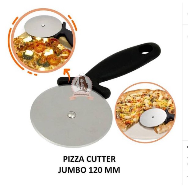 

PIZZA CUTTER JUMBO 120 MM