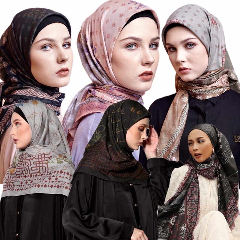 JILBAB VOAL MOTIF VIVI ZUBEDI VZ KATALOG AD