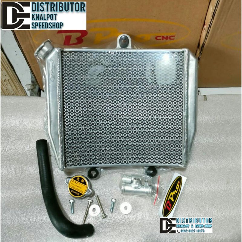 Radiator BPRO B pro Ninja R SS RR New Old ZX CBU 150 Almunium Almu Kawasaki ninja 2tak