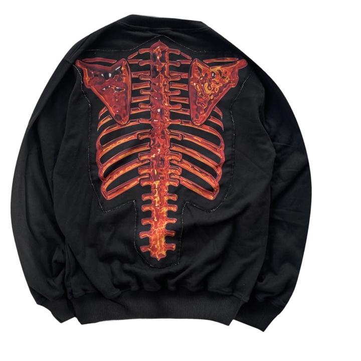 Best Seller.. Crewneck | BURNT | Poseidon Reprisal