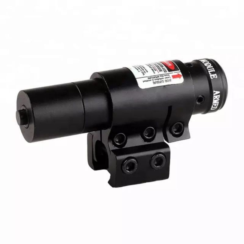 Laser senapan scope nyala merah dengan titik lebih akurat