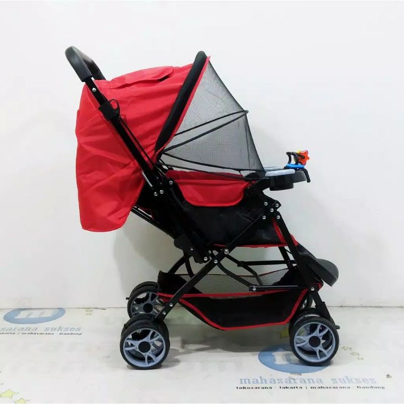 Kereta Dorong Bayi Stroller Crater 2113 New Model