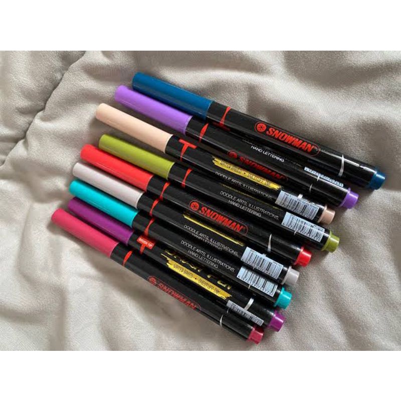 

Snowman Brush Pen Ecer