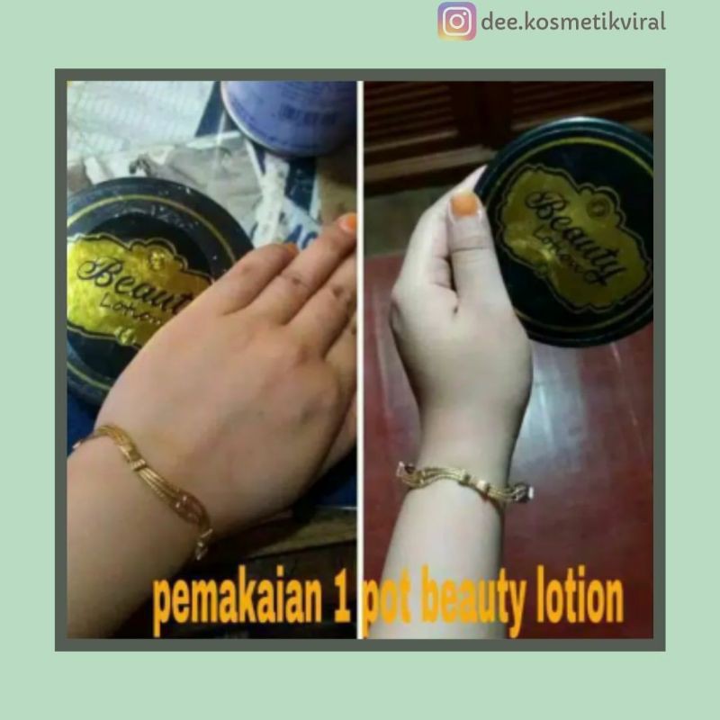 Beauty Lotion RK Glow Kosmetik Viral
