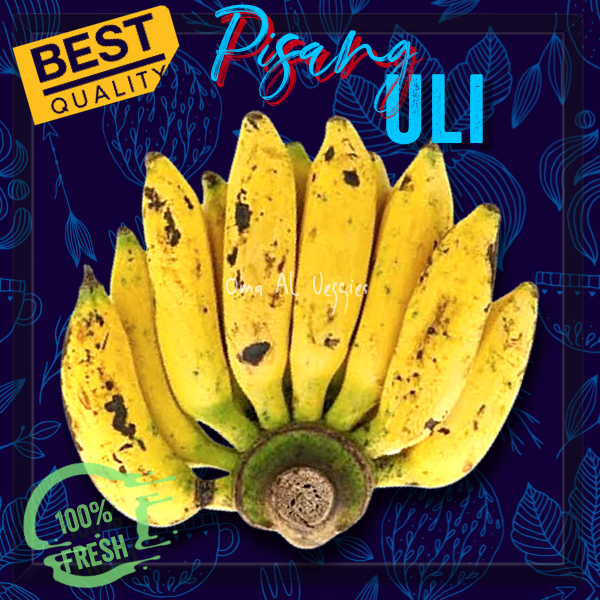 

PISANG ULI SEGAR PER SISIR ± 1-1,3 Kg