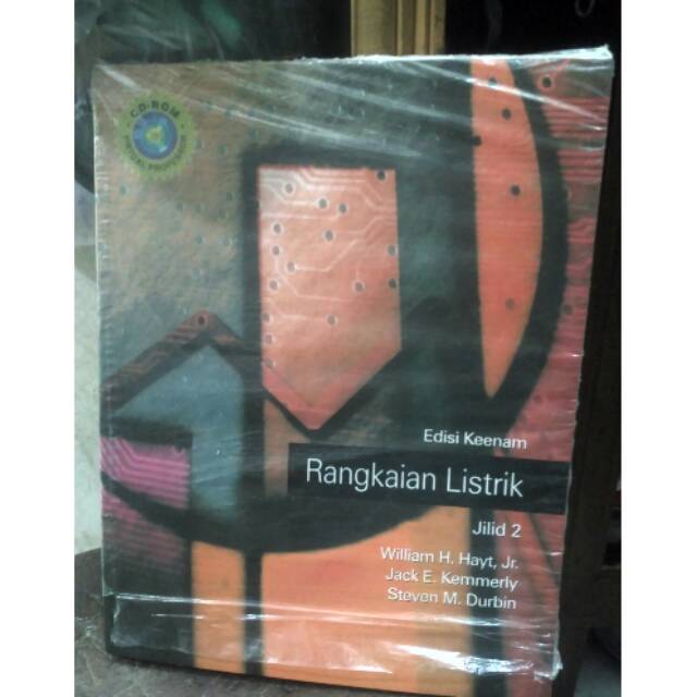 

Rangkaian listrik jilid 2 + CD rom