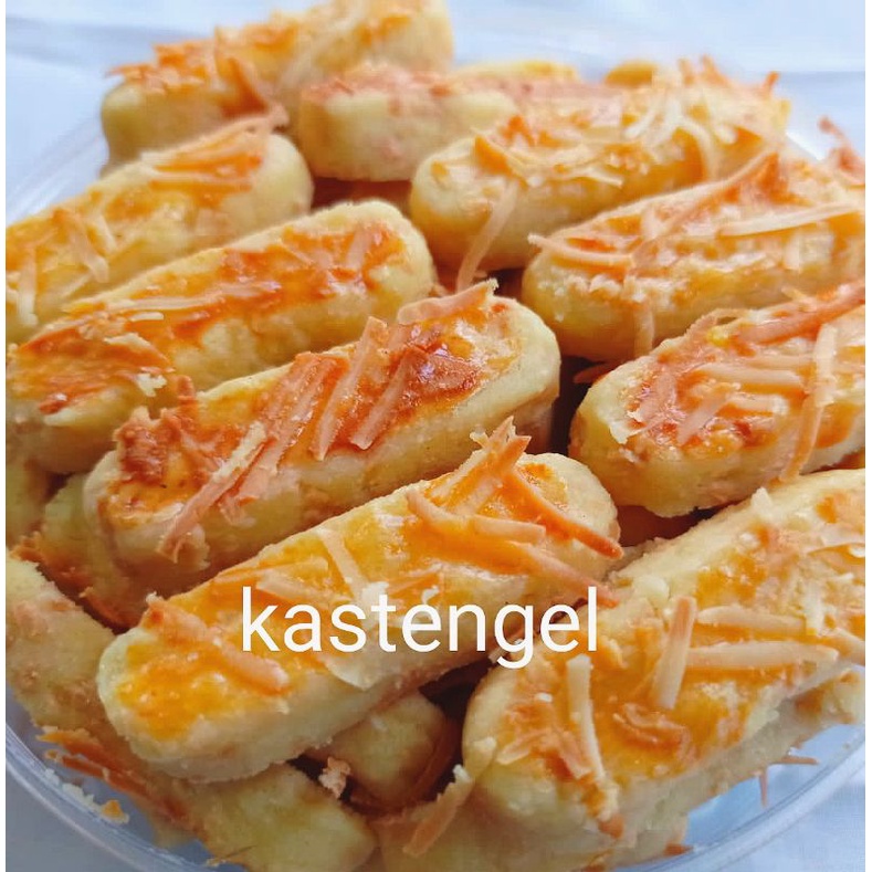 

Kastengel kue kering premium Lily70