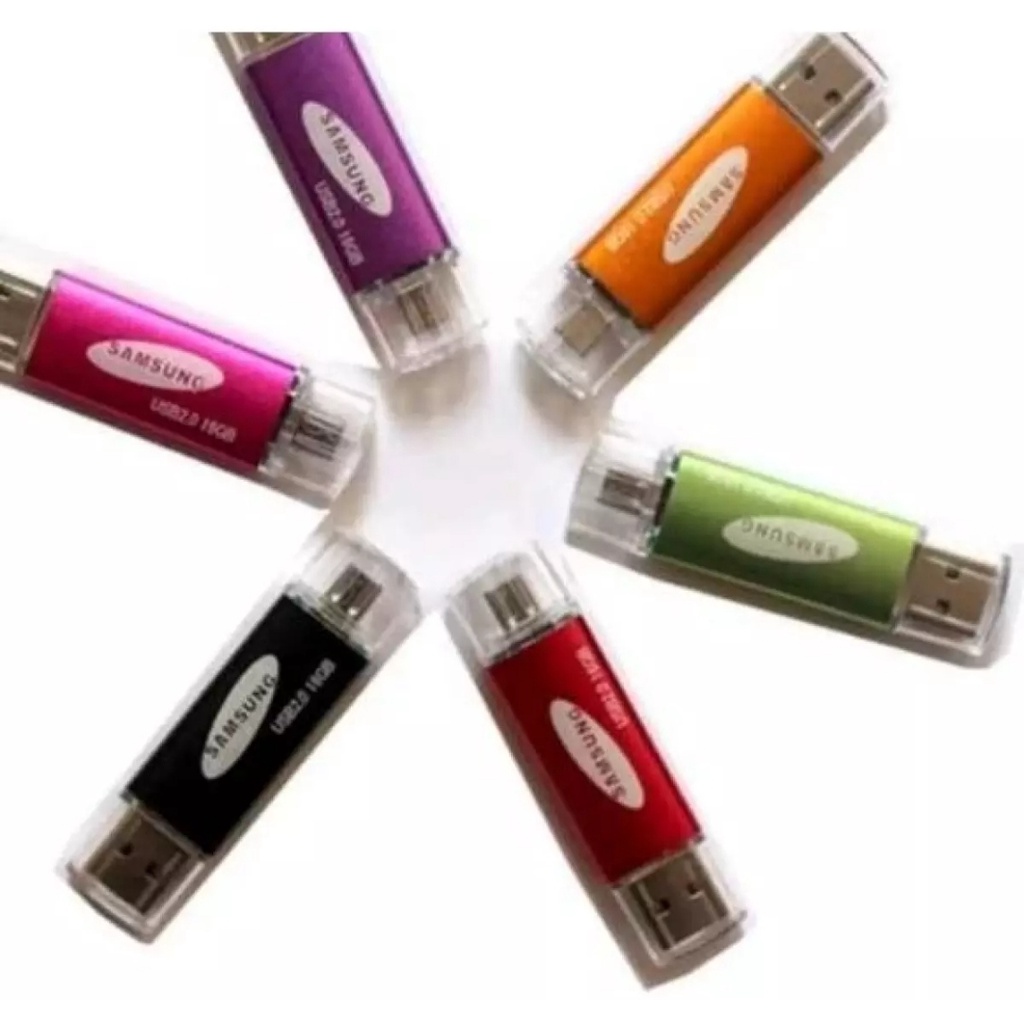 FLASHDISK / FLASH DRIVE  OTG SAMSUNG USB 2.0 8GB / 16GB / 32GB / 64GB / 128GB /FLASHDRIVE SAMSUNG