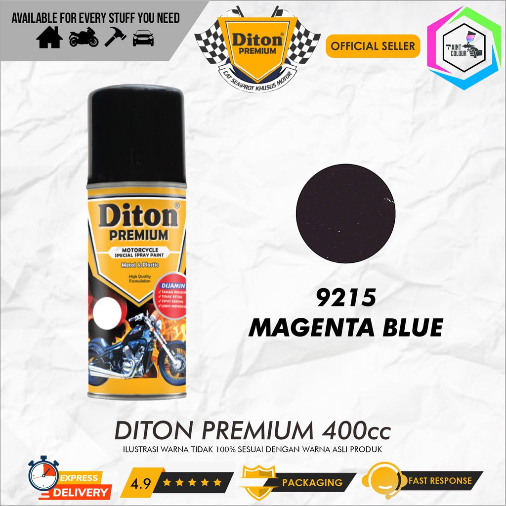 Diton PREMIUM 9215 Magenta Blue Cat Semprot