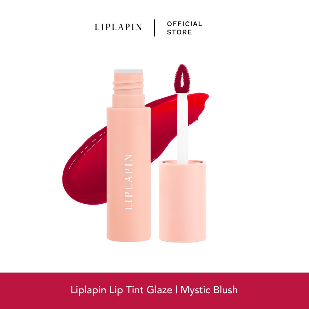 Liplapin Lip Tint Glaze - Mystic Blush