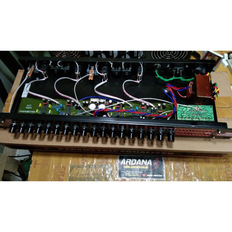 parametrik equalizer,parametrik rakitan,parametrik equalizer ckj