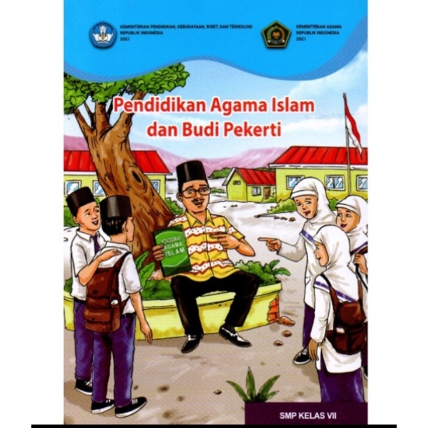 ORI harga satuan buku siswa Kemendikbud kurikulum merdeka untuk SMP kelas 7