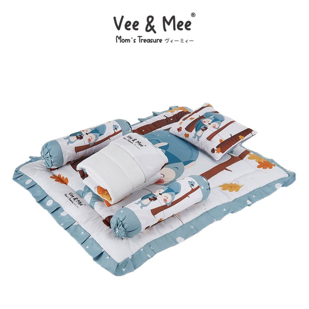 Vee&amp;Mee Matras Baby Bedding Set Squirrel Series (VMM1050)