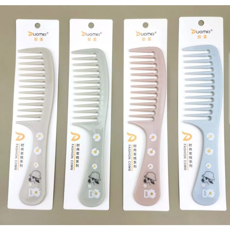 SISIR RAMBUT RENGGANG KOREA SISIR LUCU KARAKTER