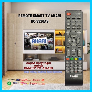 REMOT REMOTE SMART TV AKARI LCD LED RC-9920AS
