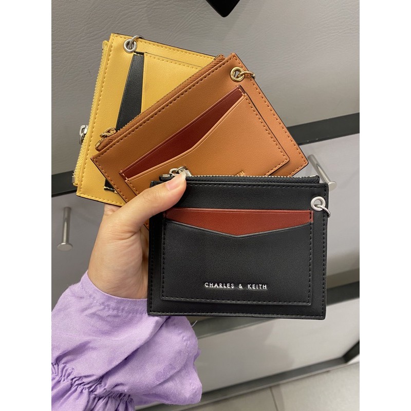 Card holder / dompet kartu Charles n Keith Sale original