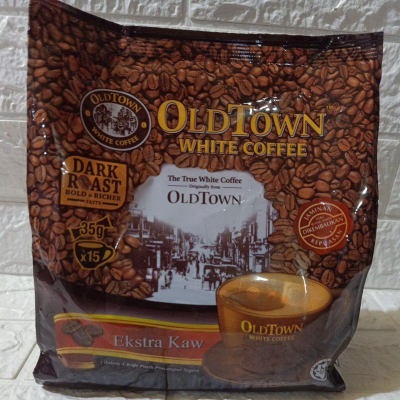 

Oldtown white coffee dark roast