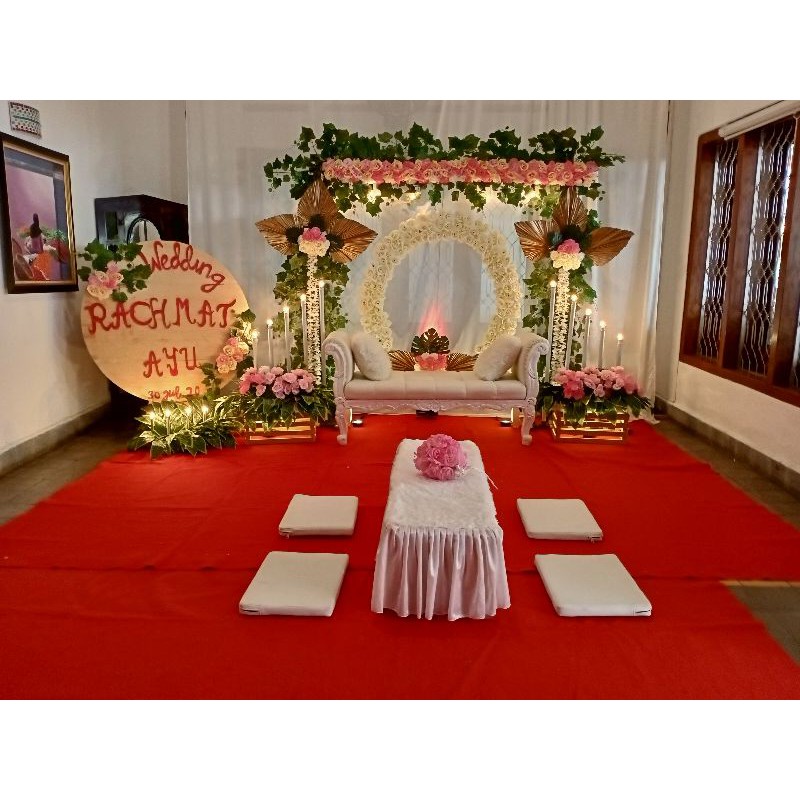 Dekorasi akad nikah