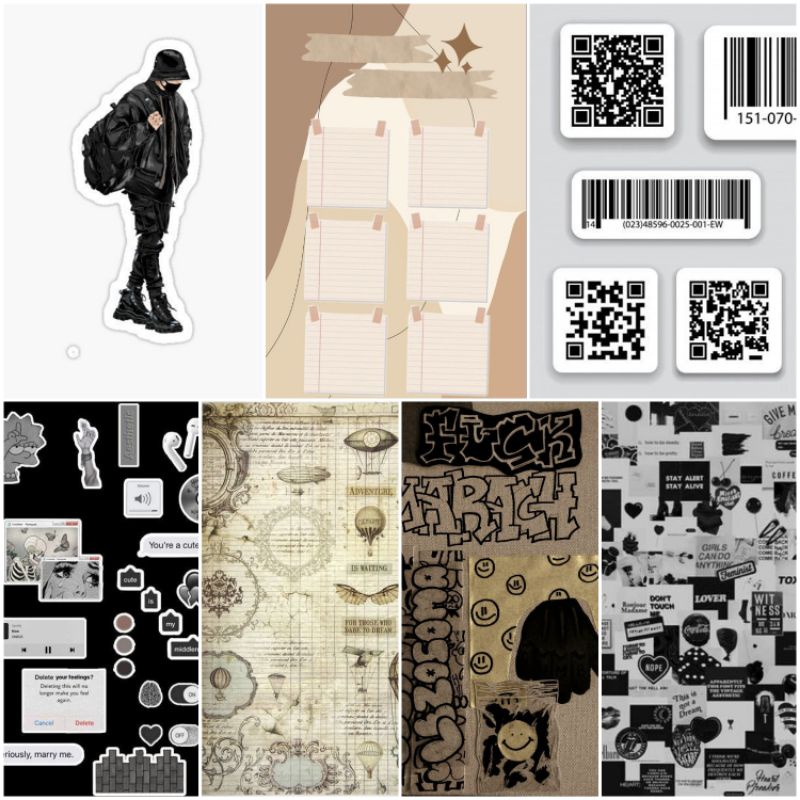 

Stiker Jurnal Aesthetik