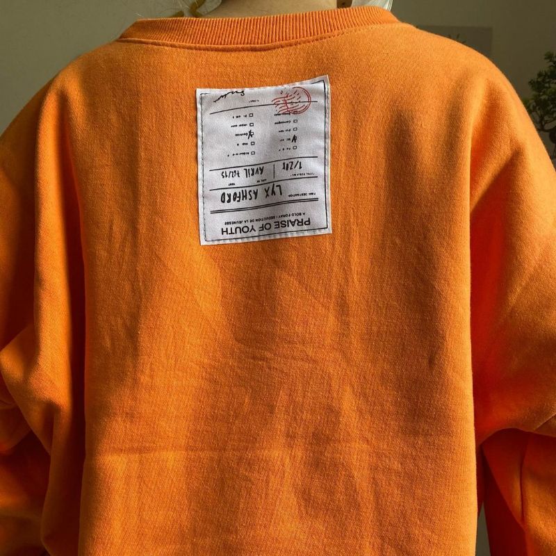 Crewneck Thrift Seduction De Jeunesse