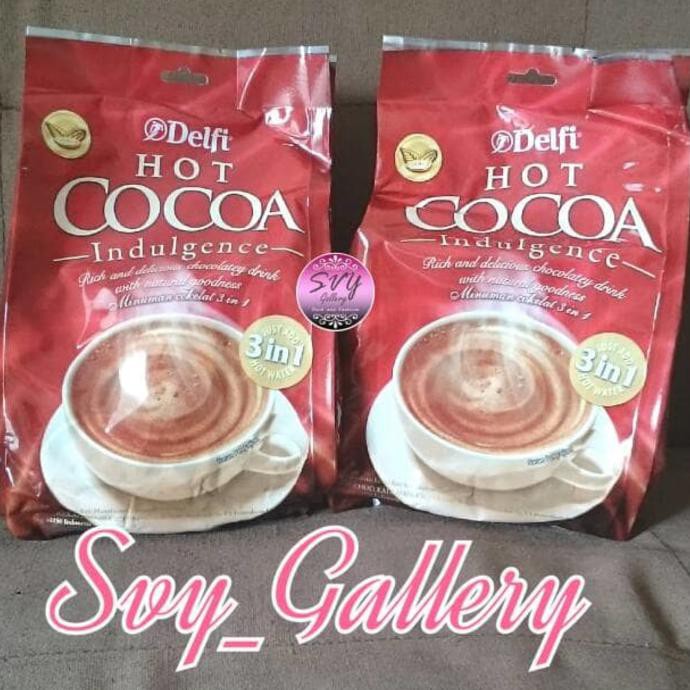 

PROMO ENAK DELFI HOT COCOA INDULGENCE Terlaris