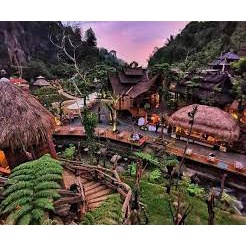 Wisata Tour Lembang (The Great Asia Afica, The Ranch, Floating, Park Zoo, The Load, Grafika, Tangkub