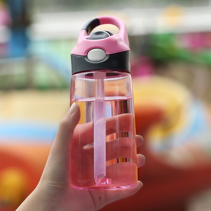 PC Water Bottle With Buckle 450/600ml Outdoor Sport Bottle Vigor Sport Healthy Life Hiking