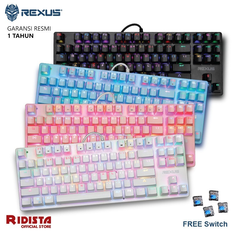Rexus Legionare MX9 Keyboard Gaming Mechanical