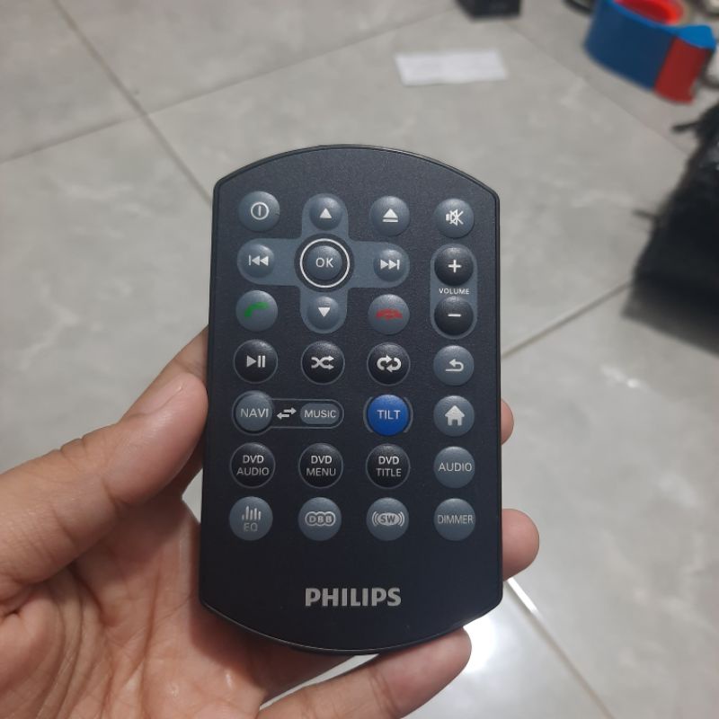 REMOTE REMOT MOBIL PHILIPS CED1700 ORIGINAL ASLI