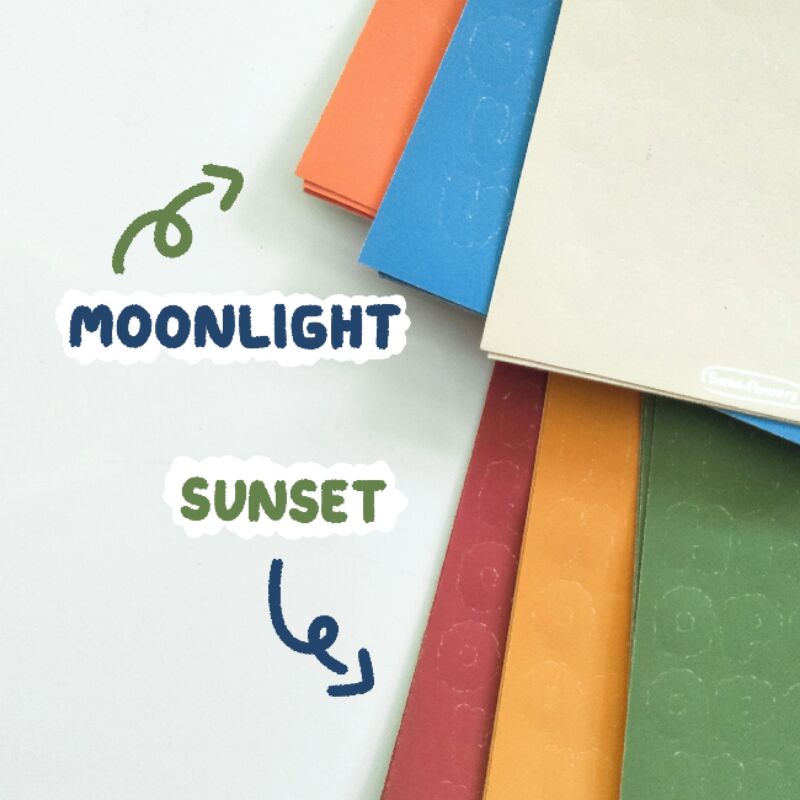 

Sand Flowers - Cloud Alphabet Sticker Sheet