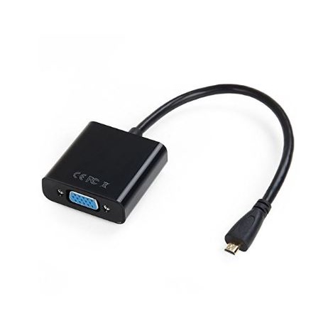 Micro hdtv to vga converter bestlink 1080p Full HD for laptop - Konverter Micro hdtv to vga indobestlink