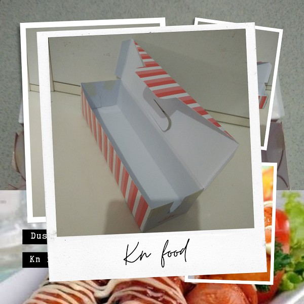 

Dus Sosis Kecil Dengan Tutup 50 Pcs