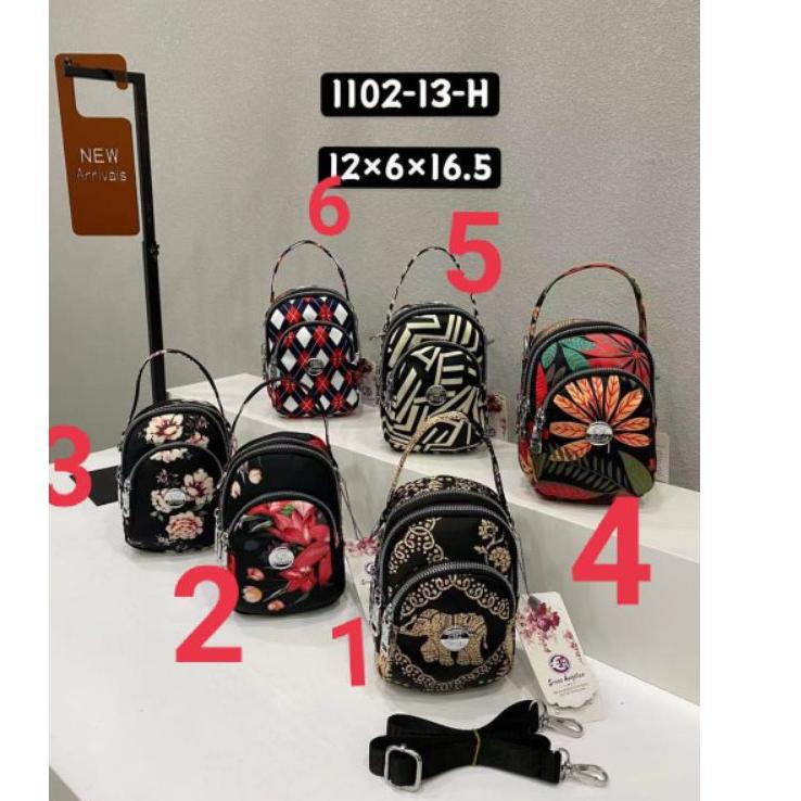 (HiK☛) ⭐️ TAS WANITA MOTIF EA 1102/8182 //Murah_terbaru