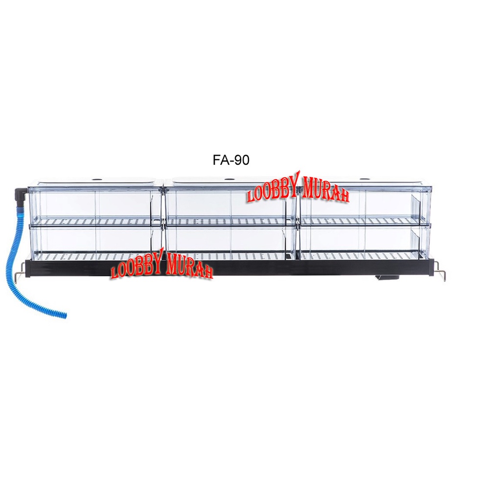 External Filter Atas Aquarium SOBO FA90 FA 90 Drip Drawer Filter Trickle Box
