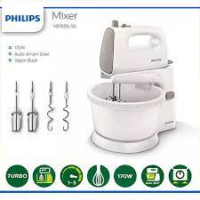 STAND MIXER PHILIPS HR-1559 ORI GARANSI 2 TAHUN