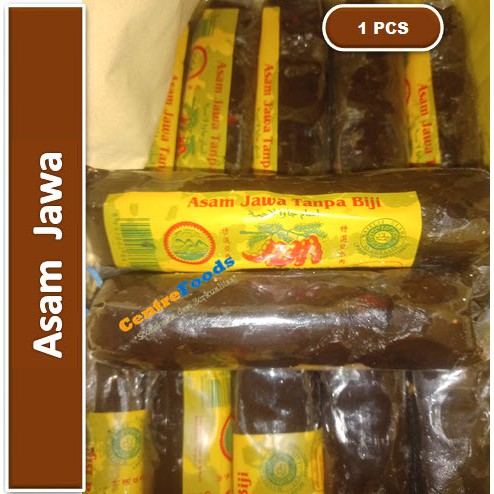 

Asam Jawa Tanpa Biji | Cap Gunung 150gr [ Harga Per PCS ]