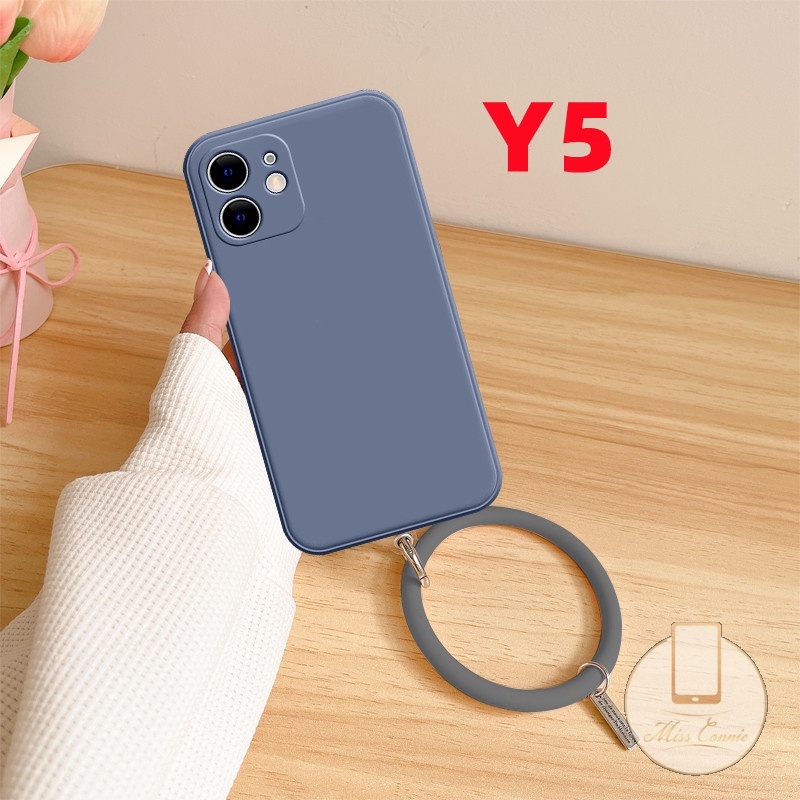 Soft Case Bahan Silikon Warna Permen Dengan Gelang Untuk Samsung A03 A13 A53 A12 A11 A32 A22 A03s A52s A72 A52 A71 A51 A10s A20s A31 A21s A30s A50s A50s A50s