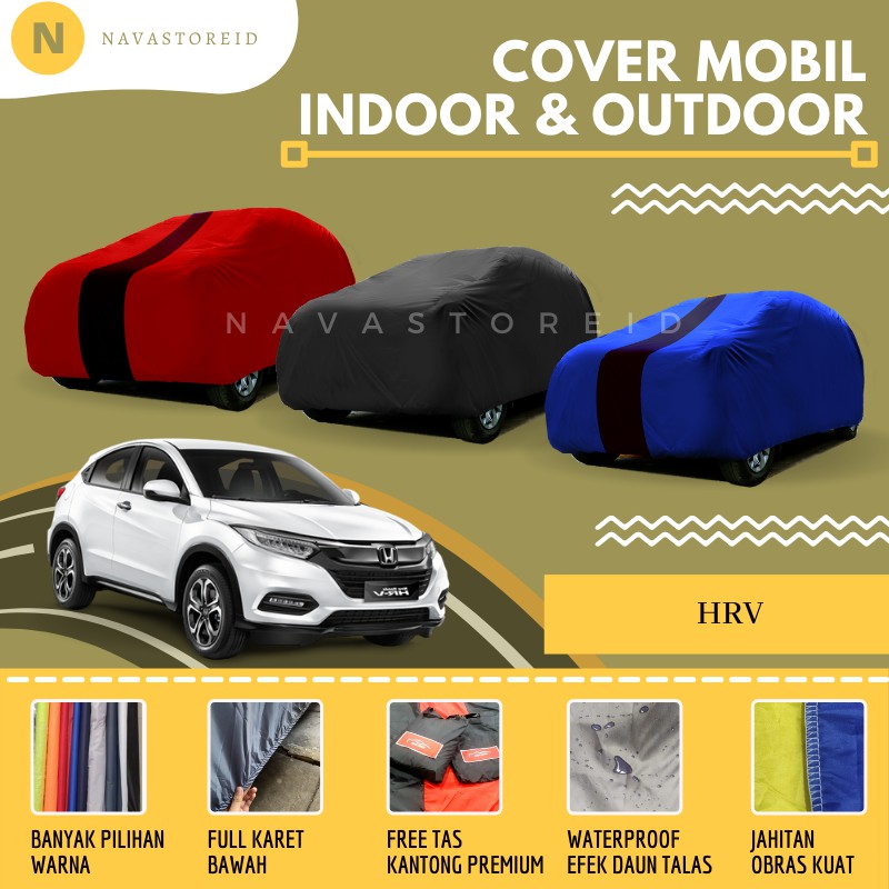 Honda HRV Cover Waterproof Premium Body Cover / Sarung Mobil HRV