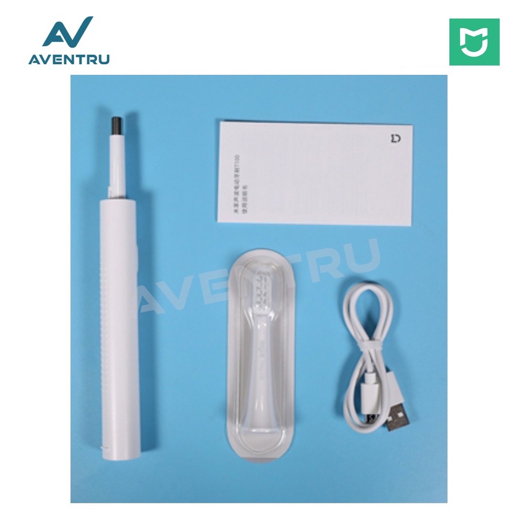 Mijia Sonic Electric Toothbrush T100 - Refill Sikat Gigi Elektrik