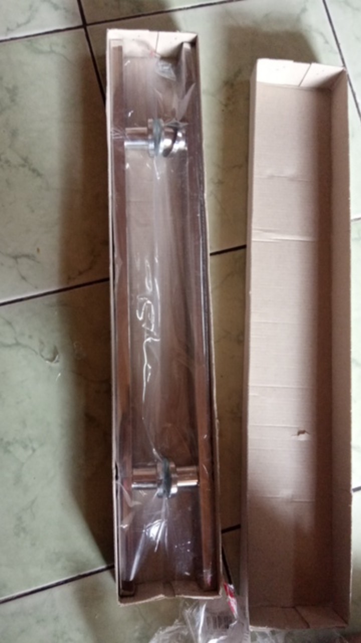 Handle Pintu Rumah Gp Panjang 60 Cm Lis2 Tarikan Pintu Kotak Gagang Pintu Minimalis Kunci Pintu Dof