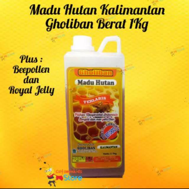 

Madu asli Kalimantan gholiban