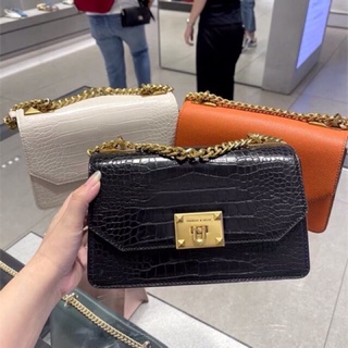TERBARU! Tas wanita /C&amp;k Croco Bag semi premium importtas  Import/#45852