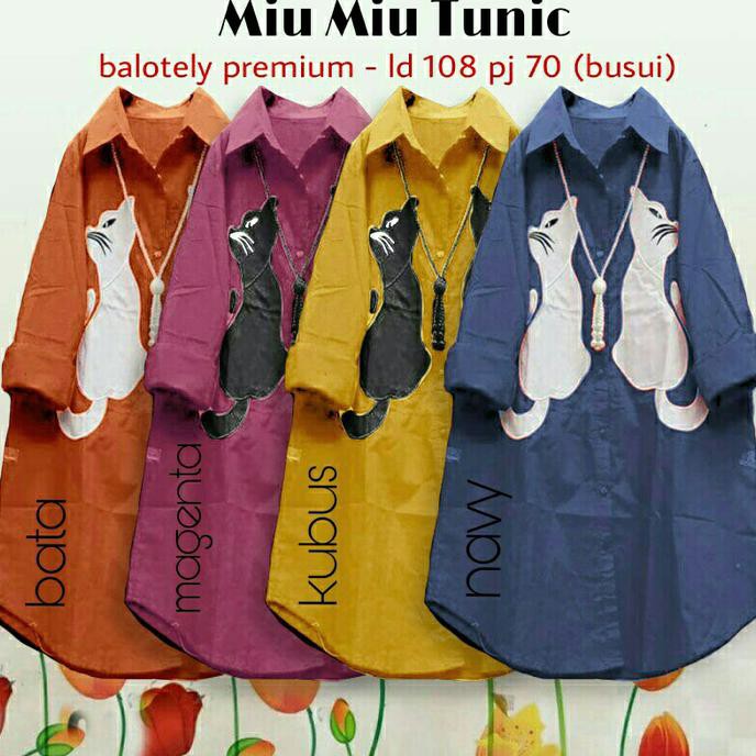 Miu Miu Tunik
