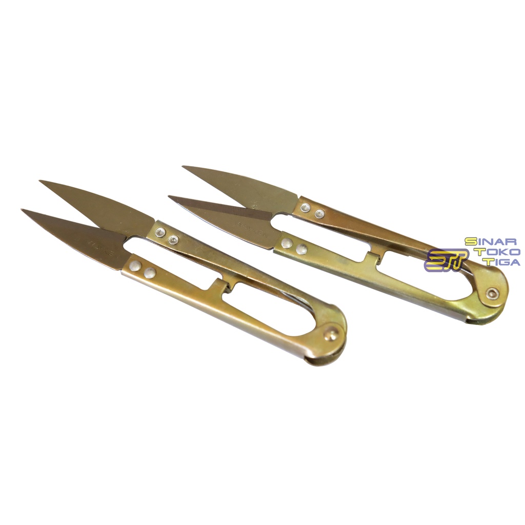 WAYKEN ORIGINAL GUNTING BUANG BENANG EMAS (GOLD) CEKRIS