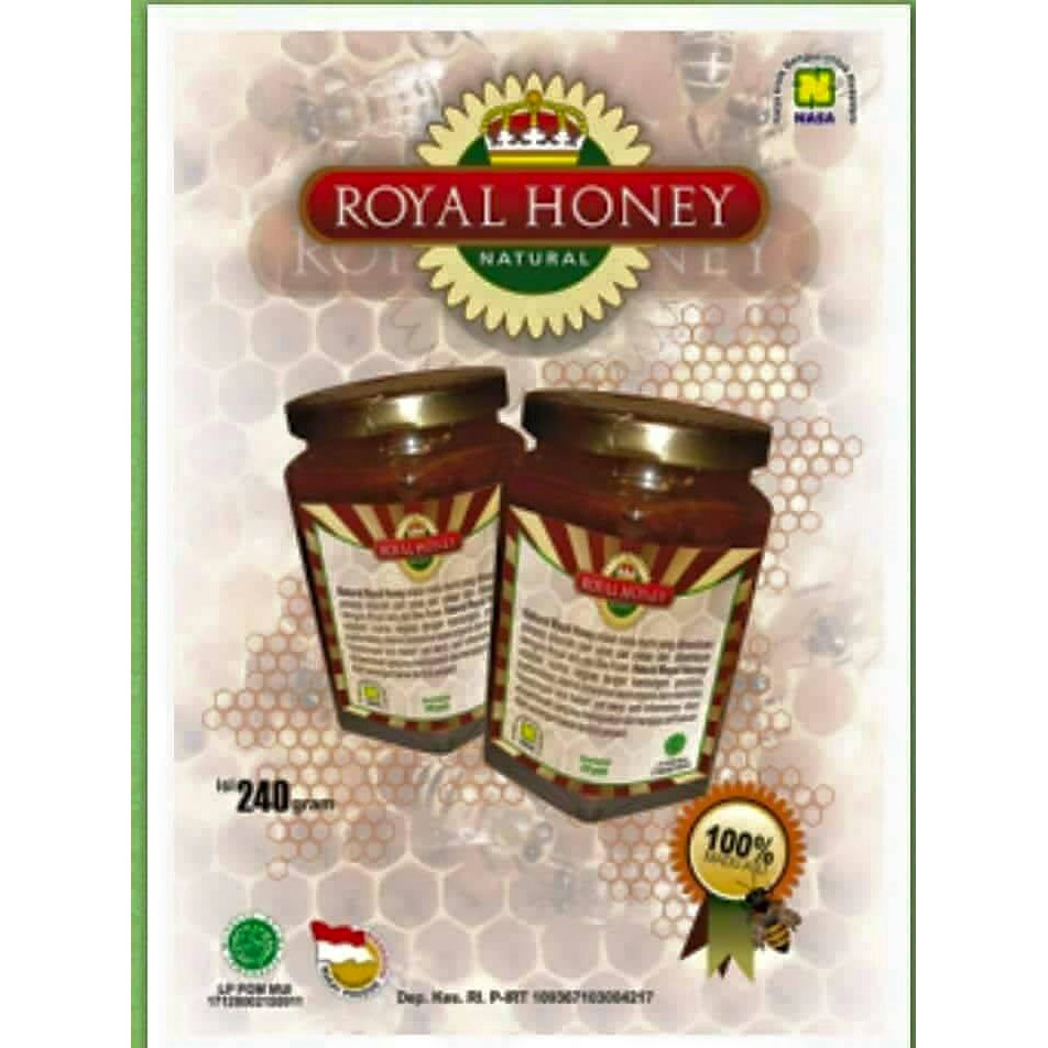 

MADU NASA - Royal Honey Natural Herbal NASA