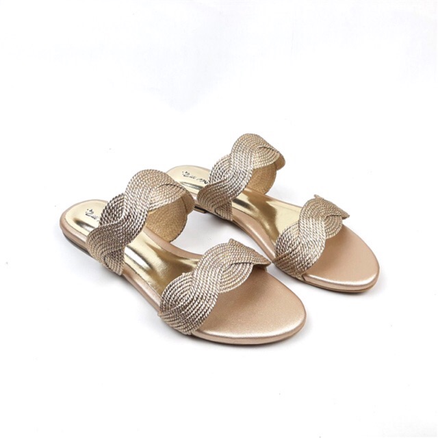 SANDAL WANITA FLAT LILIMARLINE  LM.021 38-40