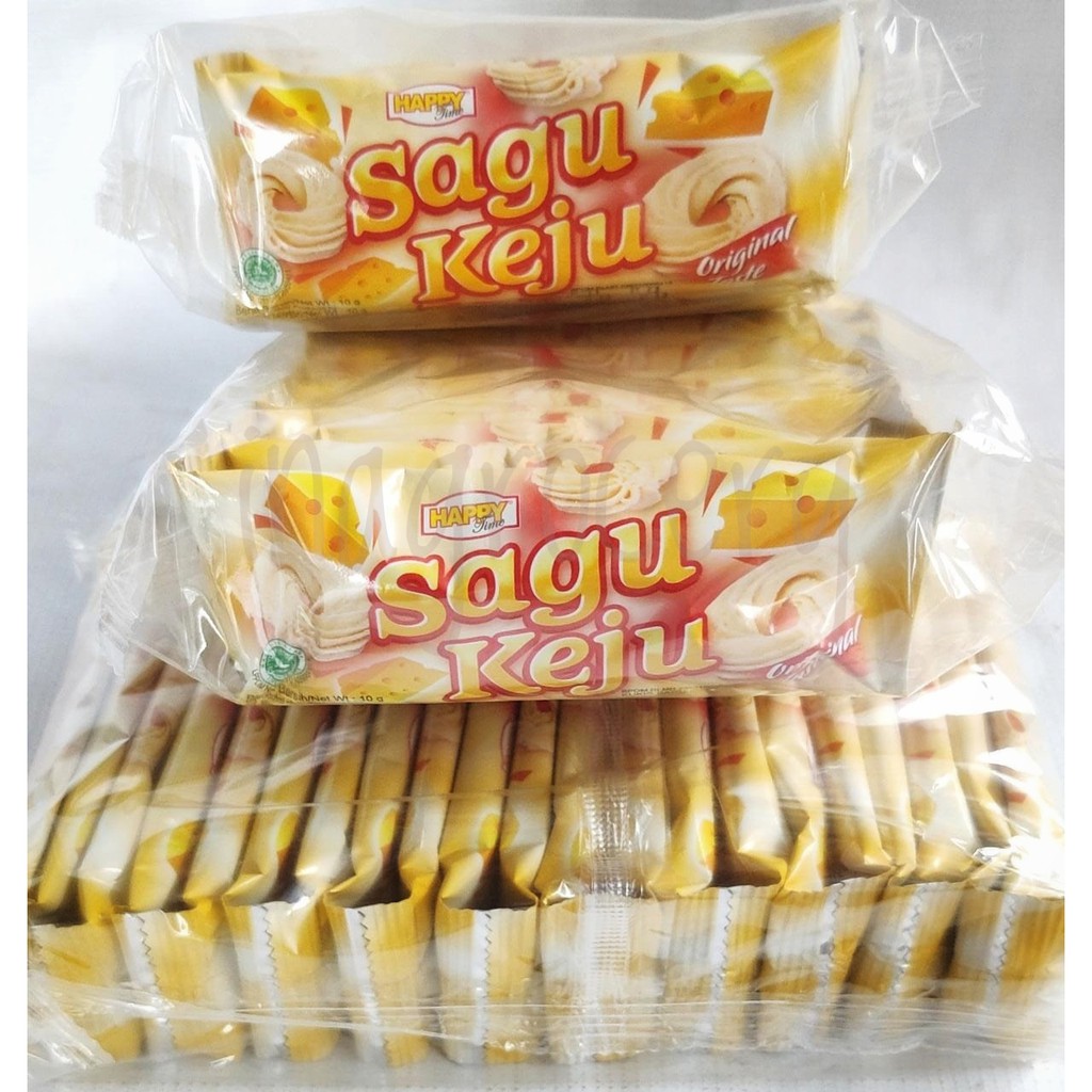 

HAPPYTIME SAGU KEJU 20pcs x 10gr