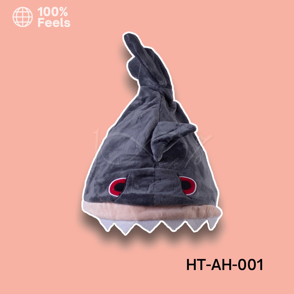 Animal Hat/Topi Hewan keren Bergerak Dan Lagu Bentuk Ayam, Kelinci, HIU & Kuda Poni