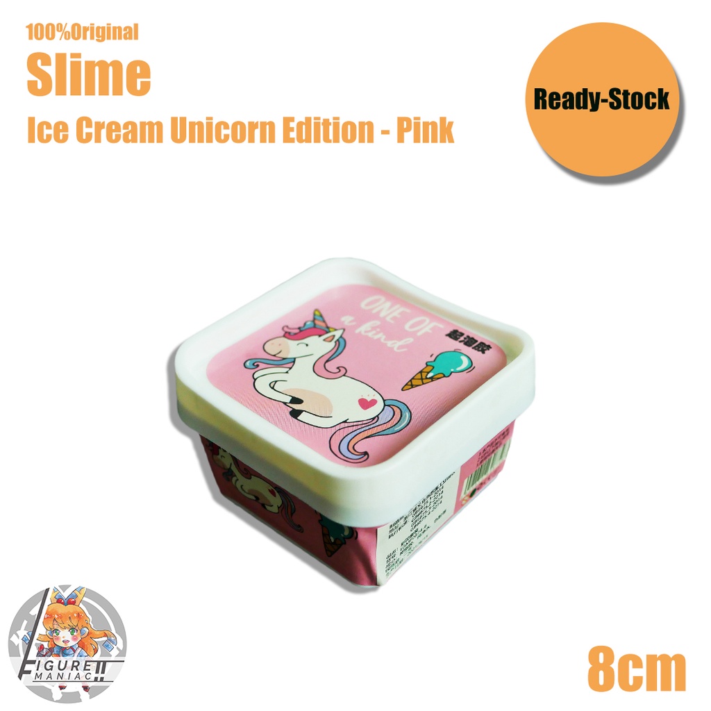 Slime Ice Cream Unicorn Premium Mainan Anak